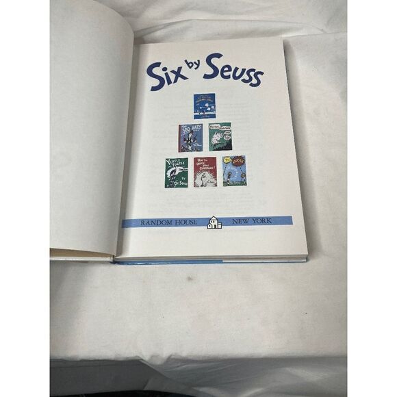 A Treasury of Dr. Seuss Classics: Six By Seuss 1991, 6 stories: Grinch, Lorax,.. - Picture 5 of 10